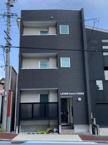 名古屋市守山区町南　収益アパート　築浅物件（令和２年築）　の外観