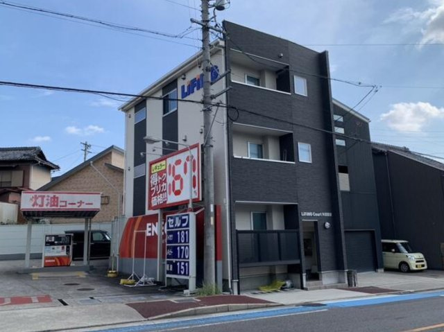 名古屋市守山区町南　収益アパート　築浅物件（令和２年築）　の外観