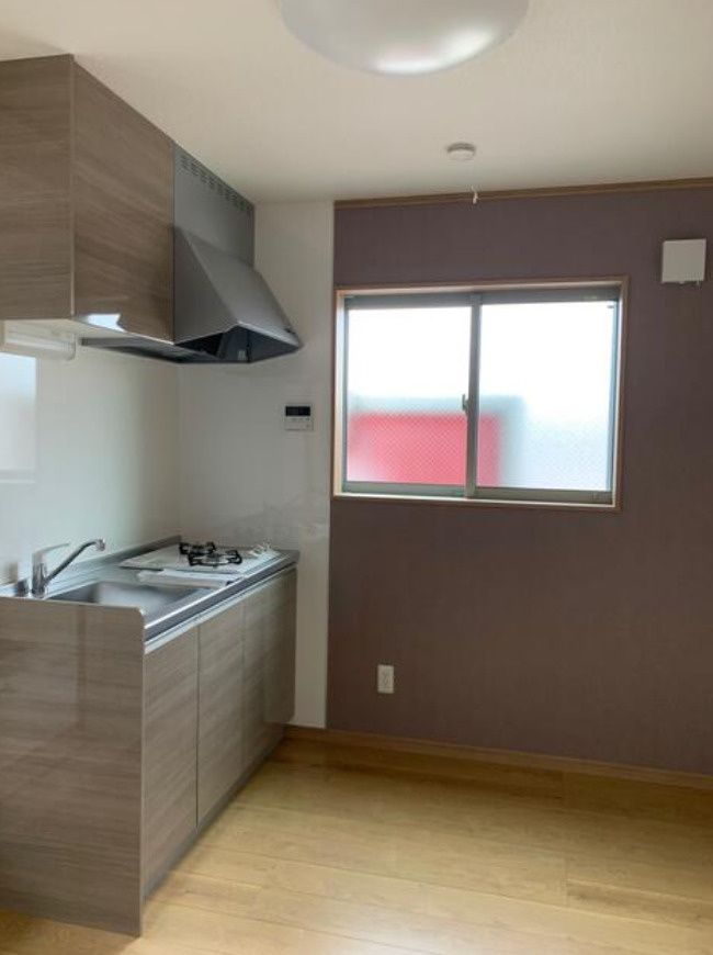 名古屋市守山区町南　収益アパート　築浅物件（令和２年築）　のキッチン