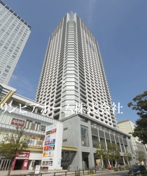 ブリリアタワー東京　33階　リ　ノベーション済の外観