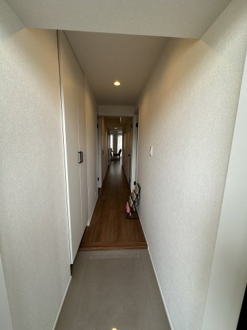 レクセル朝霞の玄関|玄関です