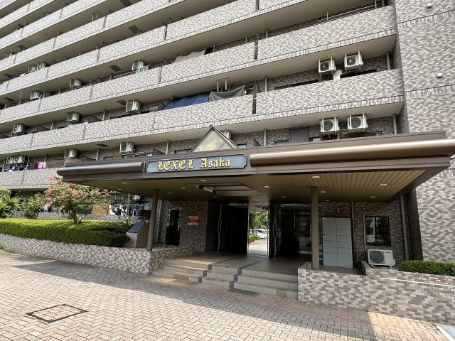 レクセル朝霞の外観