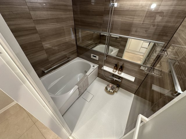 レクセル朝霞の浴室|お風呂で日々の疲れを落としましょう