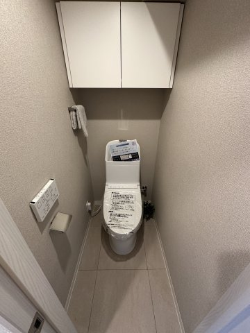 レクセル朝霞のトイレ