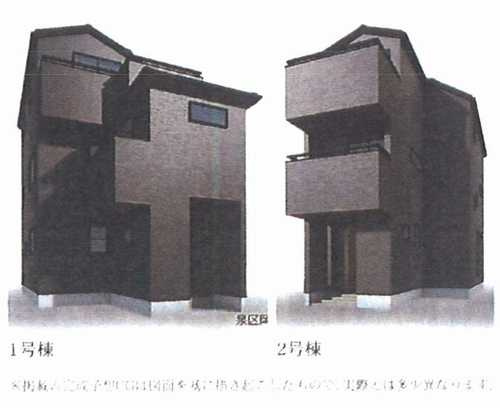 横浜市泉区岡津町第2　新築戸建全2棟　1号棟