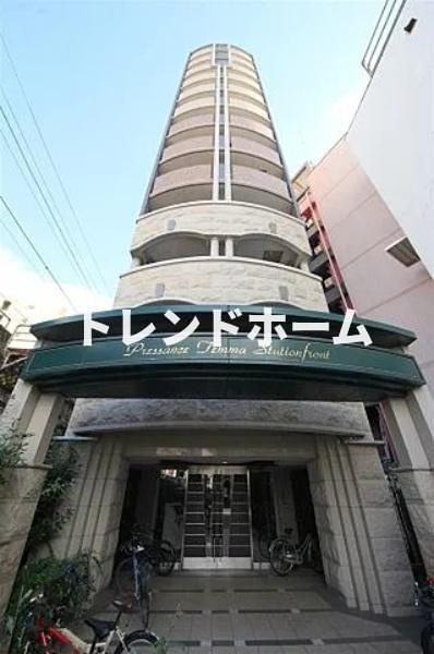 プレサンス天満ステーションフロントの外観|選べる家電プランあり！！