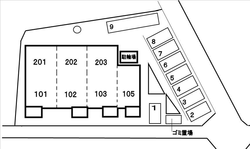 プリマヴェーラ　　刈谷市の賃貸ならクラスホーム刈谷店の駐車場