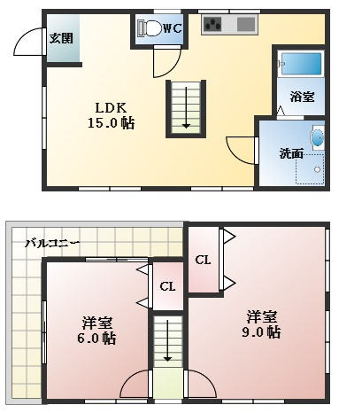 【間取り】 | NCs布市