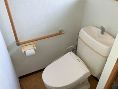 【トイレ】 | 敦賀市ひばりヶ丘町中古物件