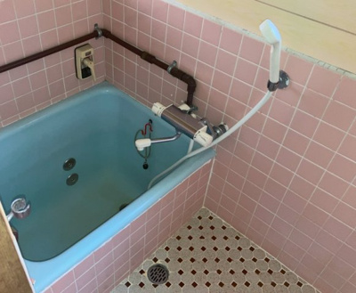 【浴室】 | 敦賀市ひばりヶ丘町中古物件