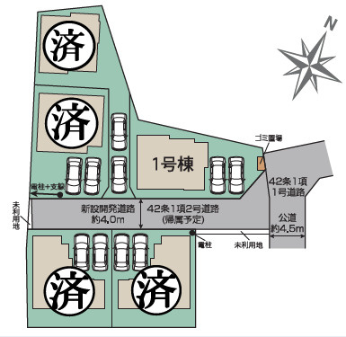 【区画図】 | 上尾市久保