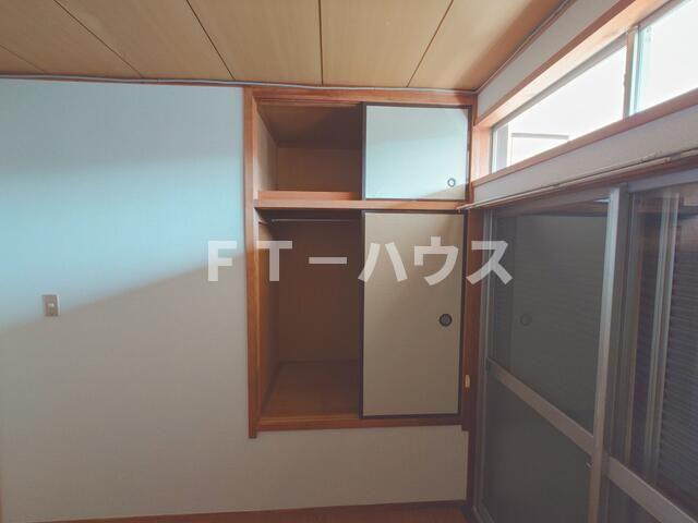 岡田テラスハウスの収納