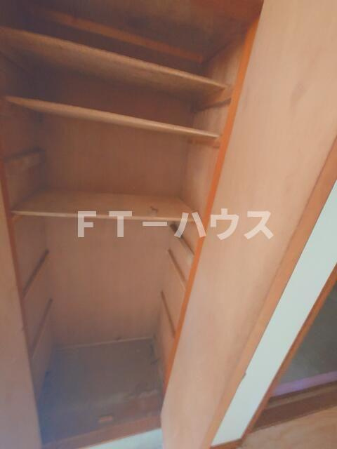 岡田テラスハウスの収納