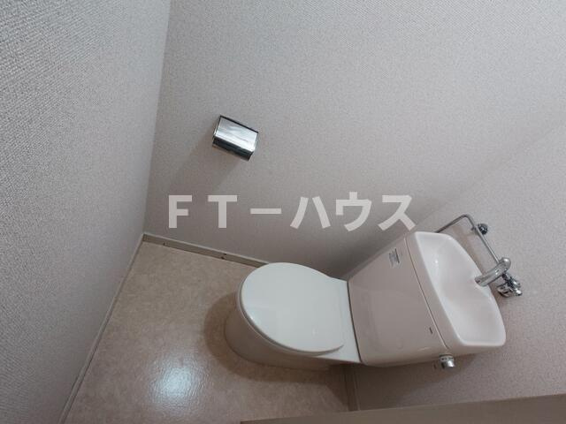 岡田テラスハウスのトイレ