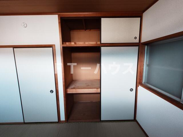 岡田テラスハウスの収納