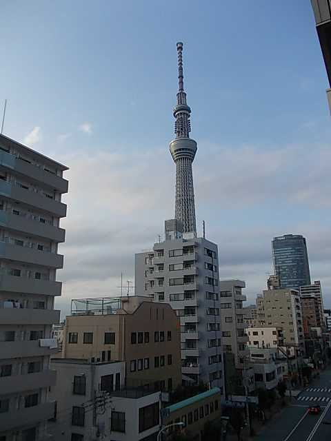 ミラージュ　錦糸町の展望