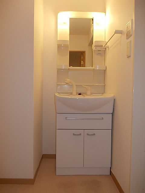 ミラージュ　錦糸町の洗面所