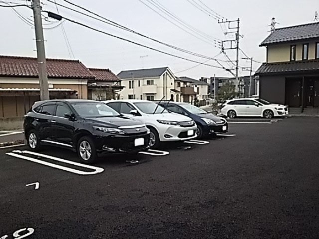 ブリエ　Ⅲの駐車場
