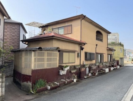 明石市魚住町西岡の外観