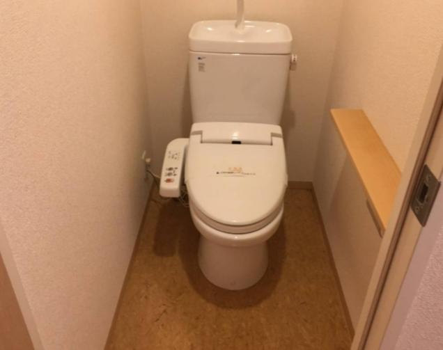 パークキューブ日本橋水天宮のトイレ