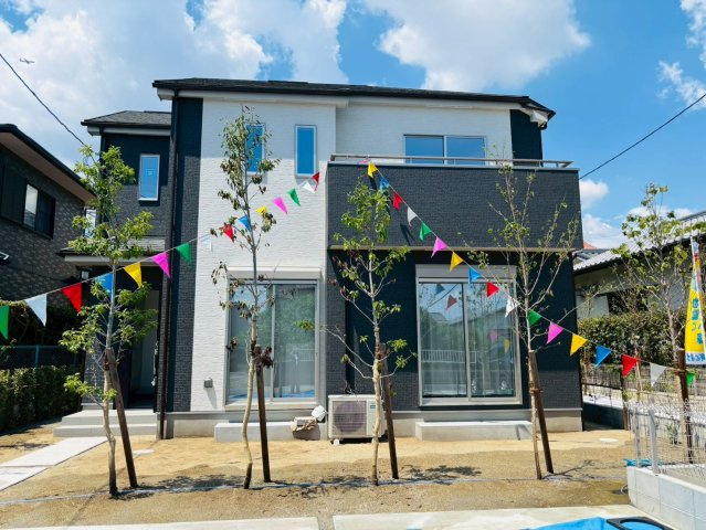 ハートフルタウン／東区湖東3丁目／2号棟の外観