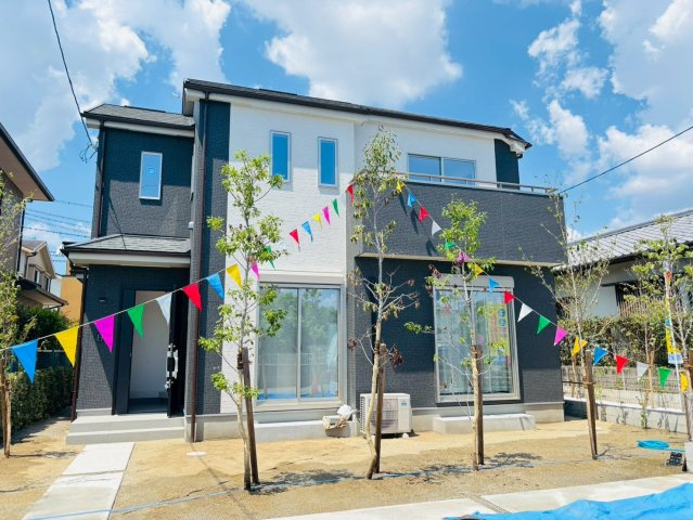 ハートフルタウン／東区湖東3丁目／2号棟の外観