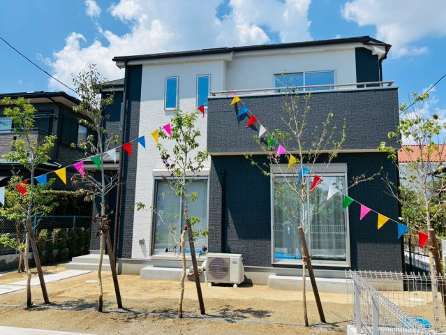 ハートフルタウン／東区湖東3丁目／2号棟の外観