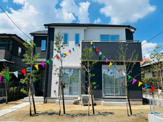 ハートフルタウン／東区湖東3丁目／2号棟の外観