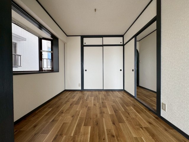 ライゼックス豊中の寝室
