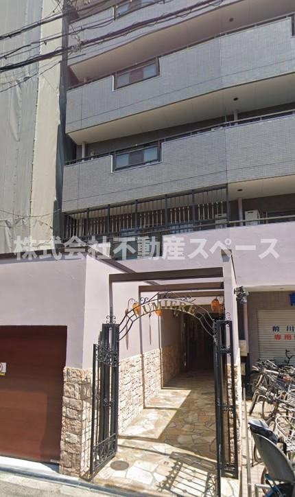 大阪市福島区福島８丁目の店舗事務所の外観