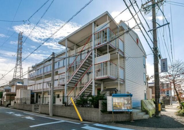 名古屋市南区柴町　収益アパート　二路線二駅利用可能　の外観