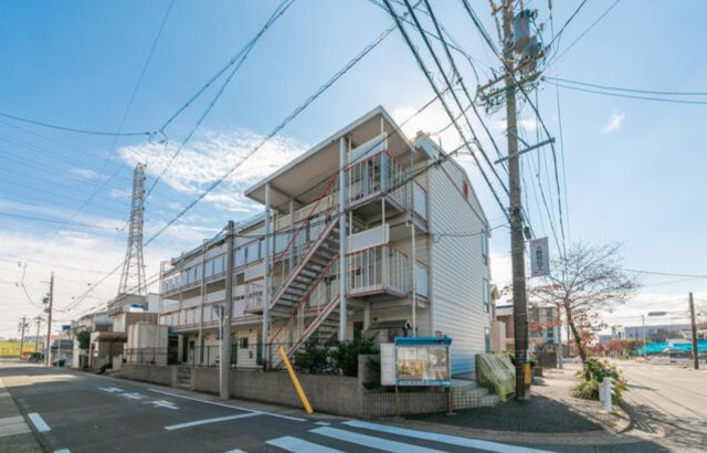 名古屋市南区柴町　収益アパート　二路線二駅利用可能　の外観