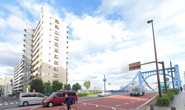 日本橋グリーンハイツ　専用庭付　リ　フォーム済の外観