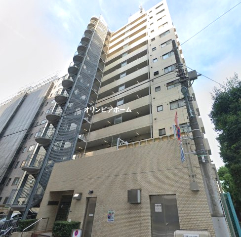 日本橋グリーンハイツ　専用庭付　リ　フォーム済の外観