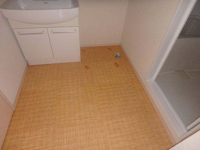 ガーディニアシティ稲荷町の洗面所