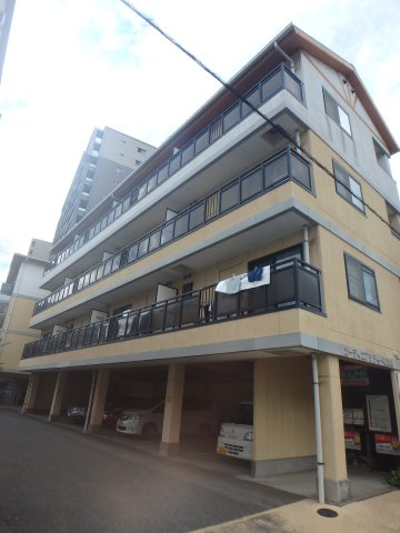 ガーディニアシティ稲荷町の外観