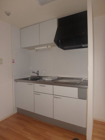 ガーディニアシティ稲荷町のキッチン