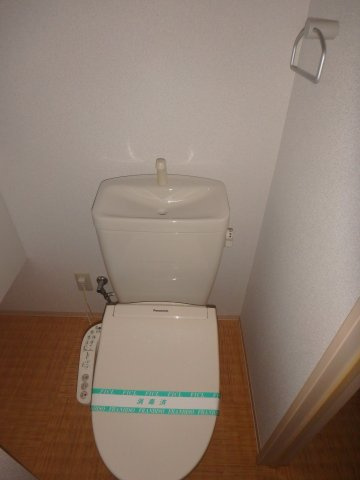 ガーディニアシティ稲荷町のトイレ