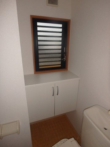 ガーディニアシティ稲荷町のトイレ