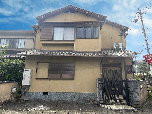 西賀茂山ノ森町 中古戸建