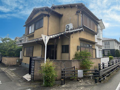 西賀茂山ノ森町 中古戸建の外観