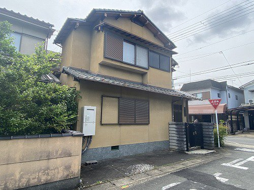 西賀茂山ノ森町 中古戸建の外観