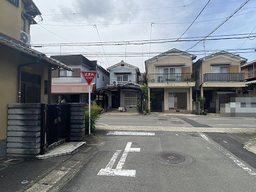 西賀茂山ノ森町 中古戸建