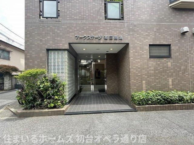 アークステージ高田馬場のエントランス|毎日通るエントランスはこのようになっています