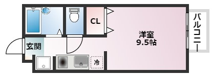 【間取り】 | パセオ西芦屋