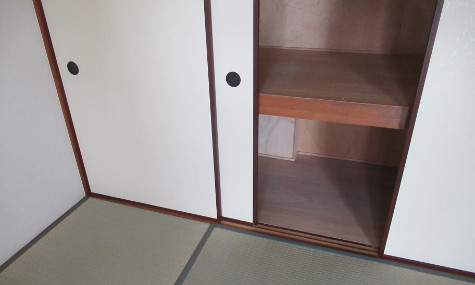 兵庫駅前１ＬＤＫの収納|収納スペース豊富です