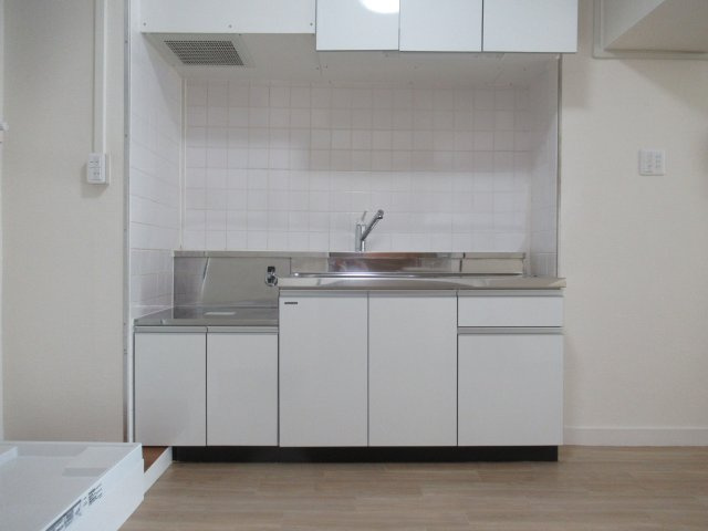 兵庫駅前１ＬＤＫのキッチン|キッチンでお料理をお楽しみください