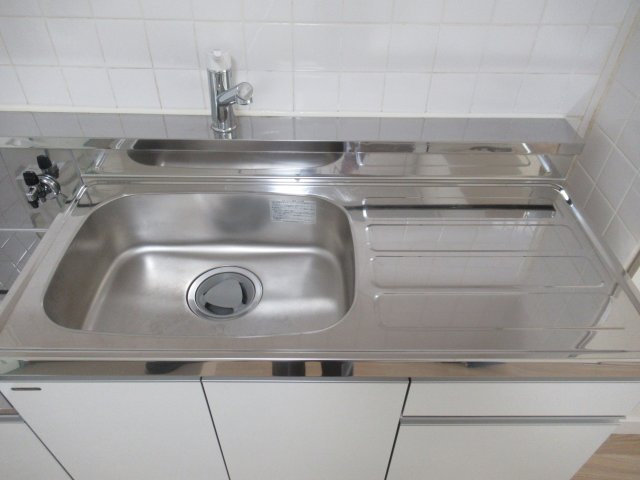 兵庫駅前１ＬＤＫのキッチン|お料理しやすいキッチンです