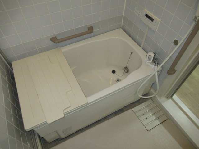 兵庫駅前１ＬＤＫの浴室|お風呂で日々の疲れを落としましょう