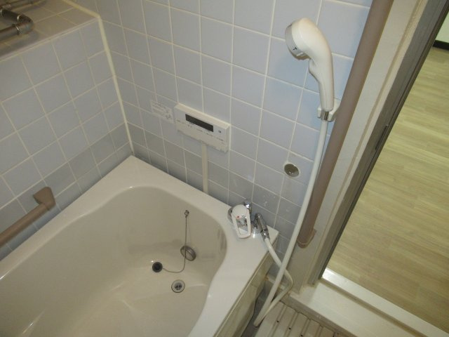 兵庫駅前１ＬＤＫの浴室|ゆったり過ごせるお風呂です